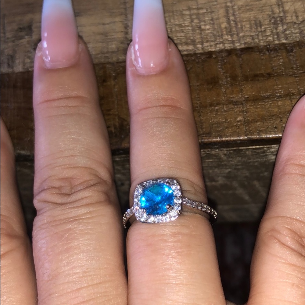 Blue stone